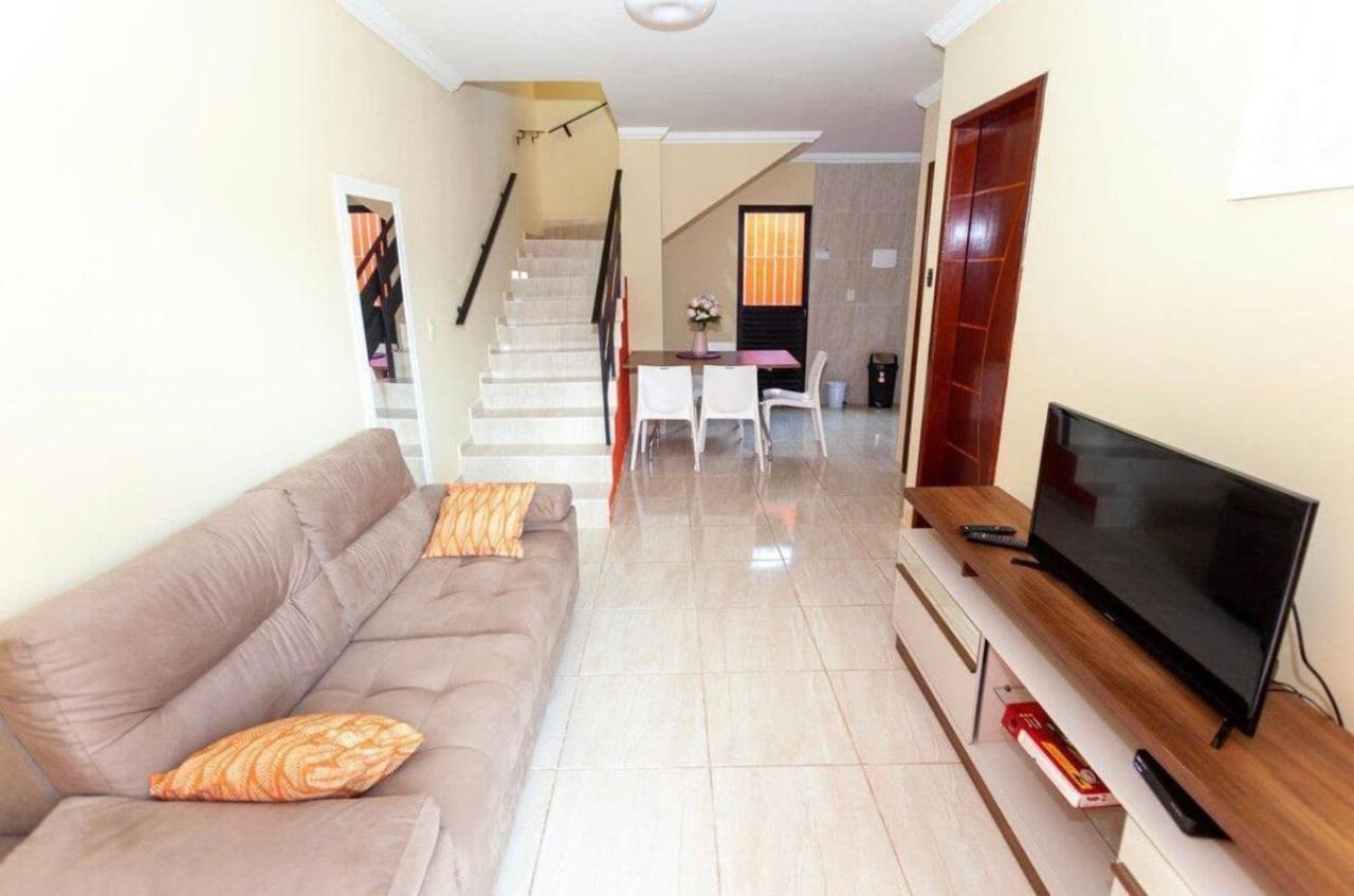 Casa Mare Mansa Na Praia De Peroba, 마라고지 외부 사진